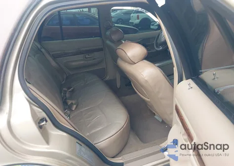 1999 Mercury Grand Marquis Ls from USA, damaged, VIN 2MEFM75W7XX665959